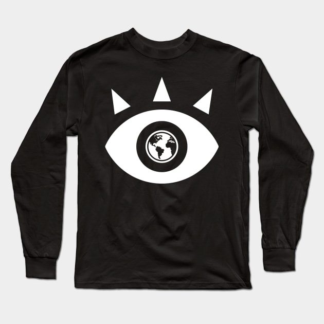 Eye illuminati Long Sleeve T-Shirt by AsKartongs